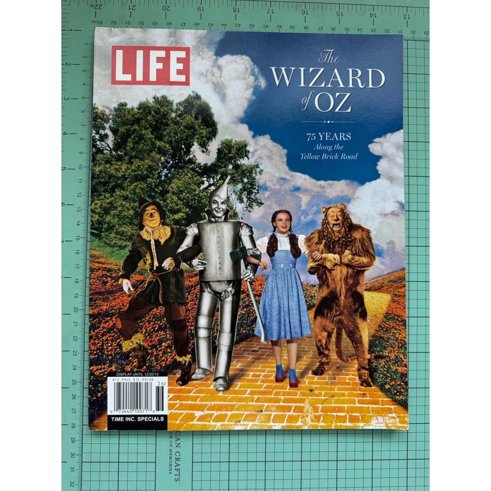 LIFE Magazine The Wizard of Oz 75 Years Along the Yellow Brick Road Special 2013
